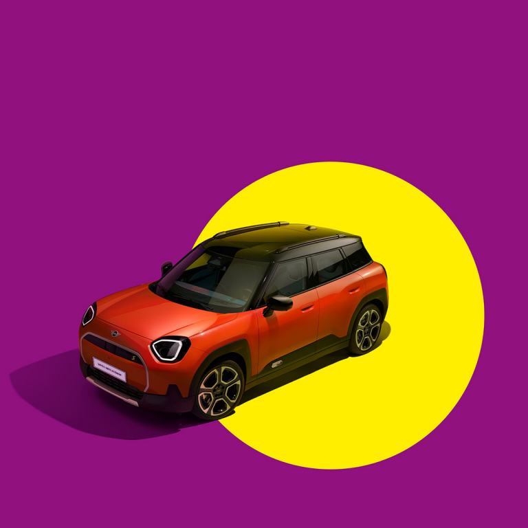 MINI all electric - stage