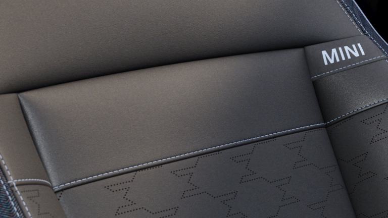 MINI all-electric - sustainability - leather alternatives