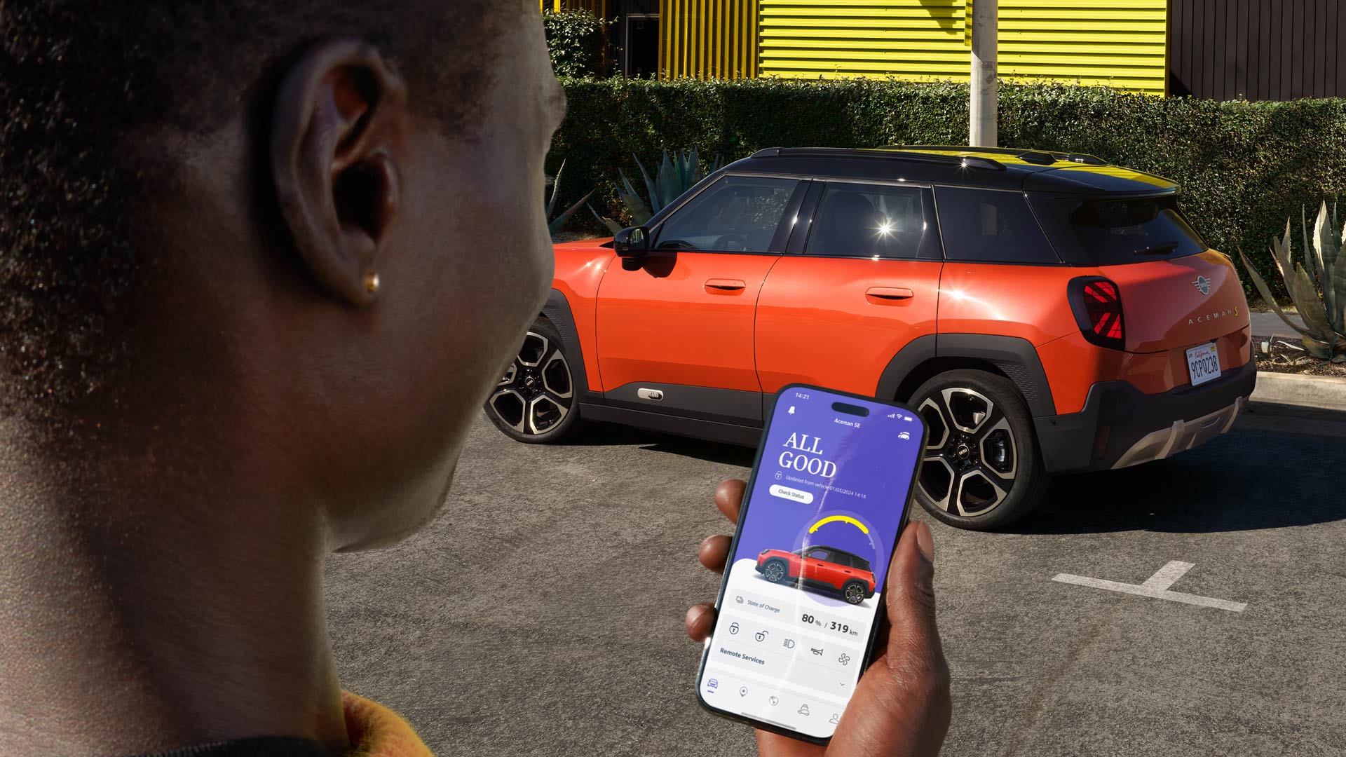 MINI Aceman - Digital Experience and Technology | MINI UK