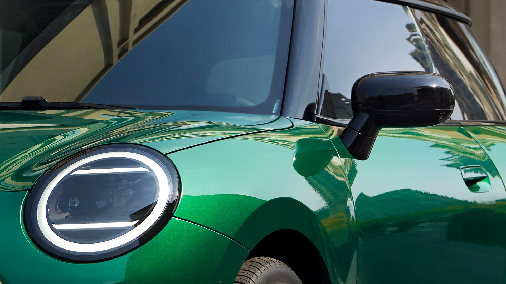 Mini Inspire 电动 MINI COOPER | MINI中国官网