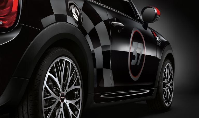 MINI John Cooper works pro racing stripes