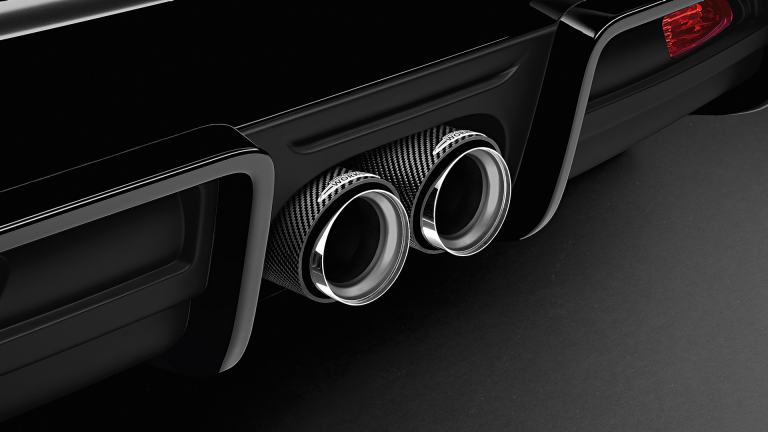 JCW Carbon Tailpipe Trim