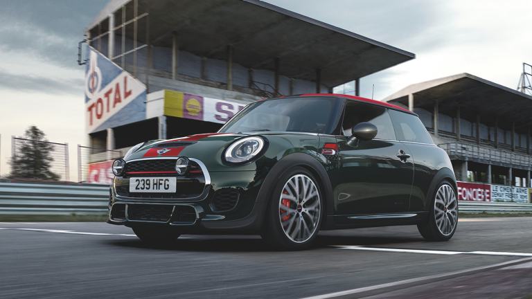 MINI John Cooper Works accessories