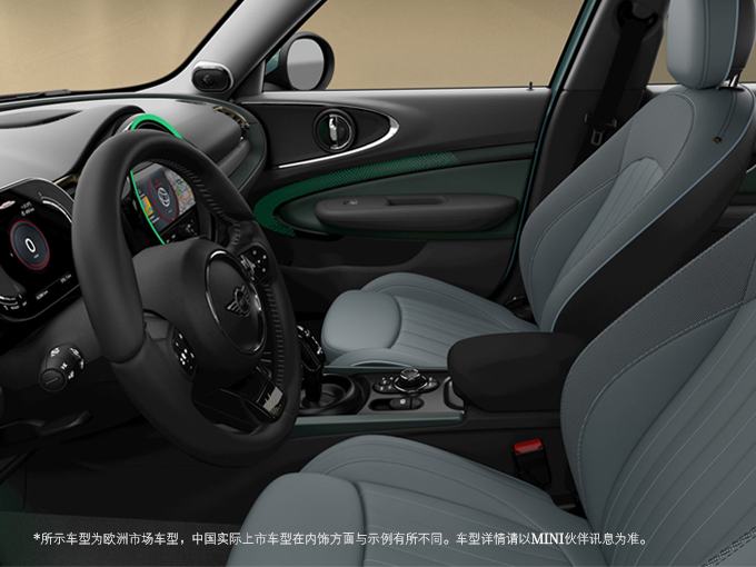 MINI Clubman Untold Edition  – interior –  360° view