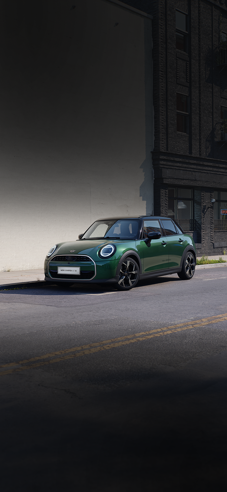 MINI COOPER 燃油五门版