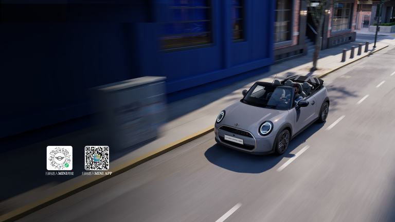 全新MINI COOPER CABRIO