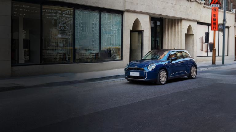 全新电动MINI COOPER
