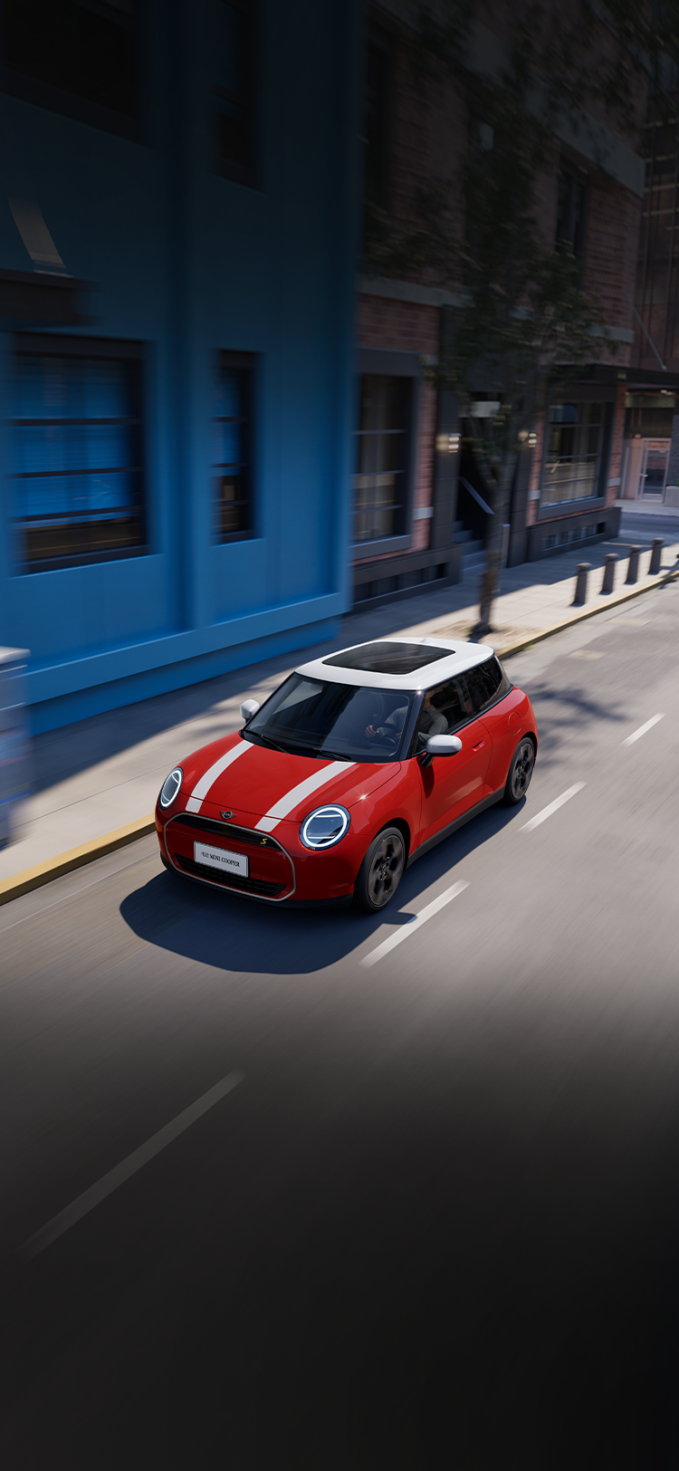 电动 MINI COOPER 【红与白】蒙特卡洛冠军