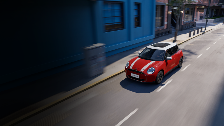 电动 MINI COOPER 【红与白】蒙特卡洛冠军