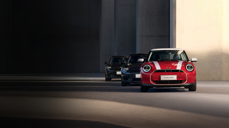 电动 MINI COOPER 【红与白】蒙特卡洛冠军