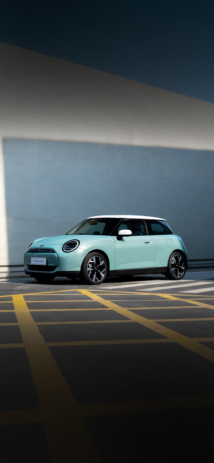 全新电动MINI COOPER