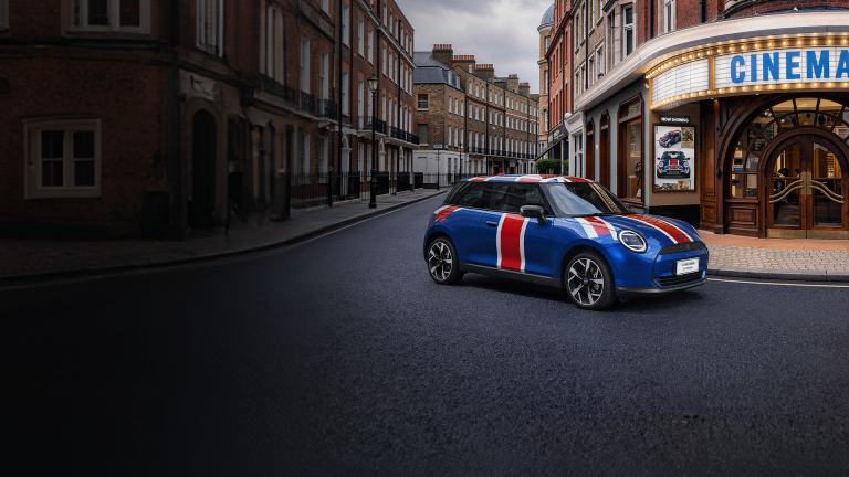 MINI Cooper 酷不列颠 特别版 