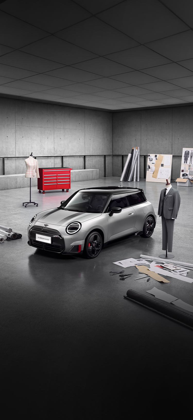 电动 MINI JCW  缎光特别版