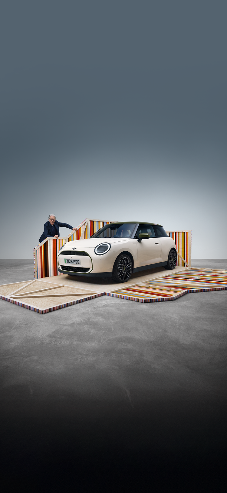 MINI Paul Smith 设计师款