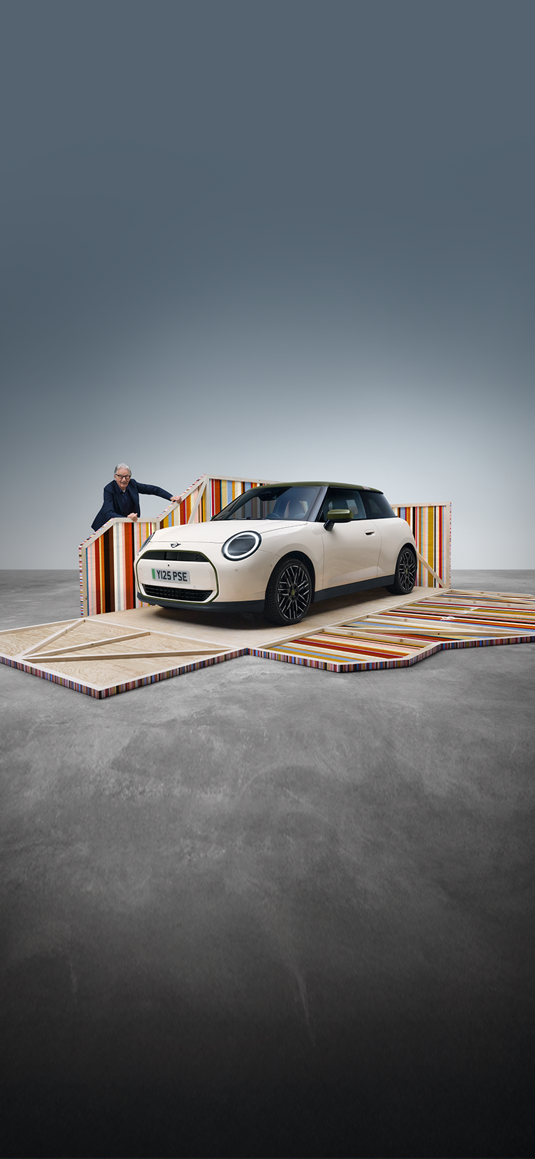 MINI Paul Smith 设计师款