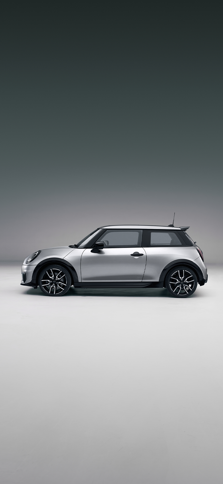 MINI COOPER 【银色调频】限定配色