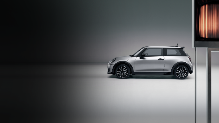 MINI COOPER 【银色调频】限定配色