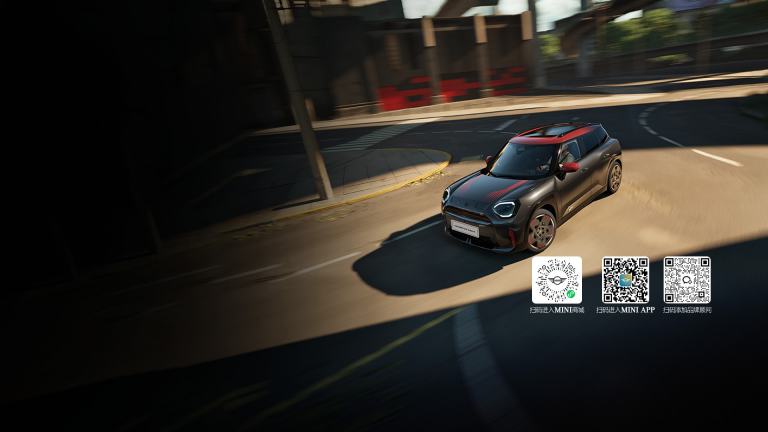 全新电动 MINI JCW ACEMAN