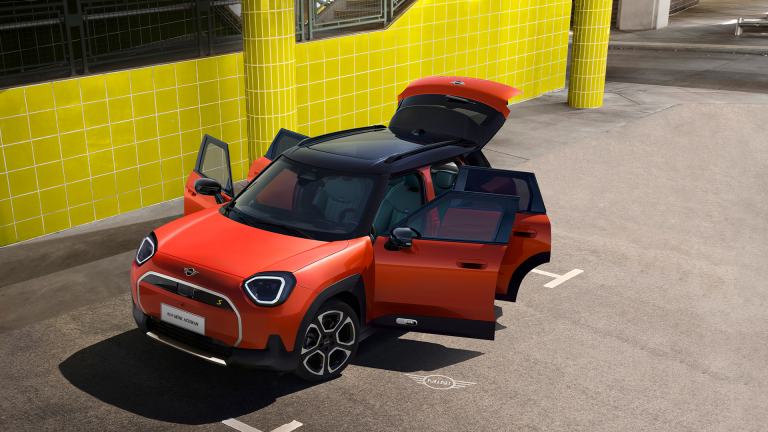 MINI all-electric - teaser - keep me informed