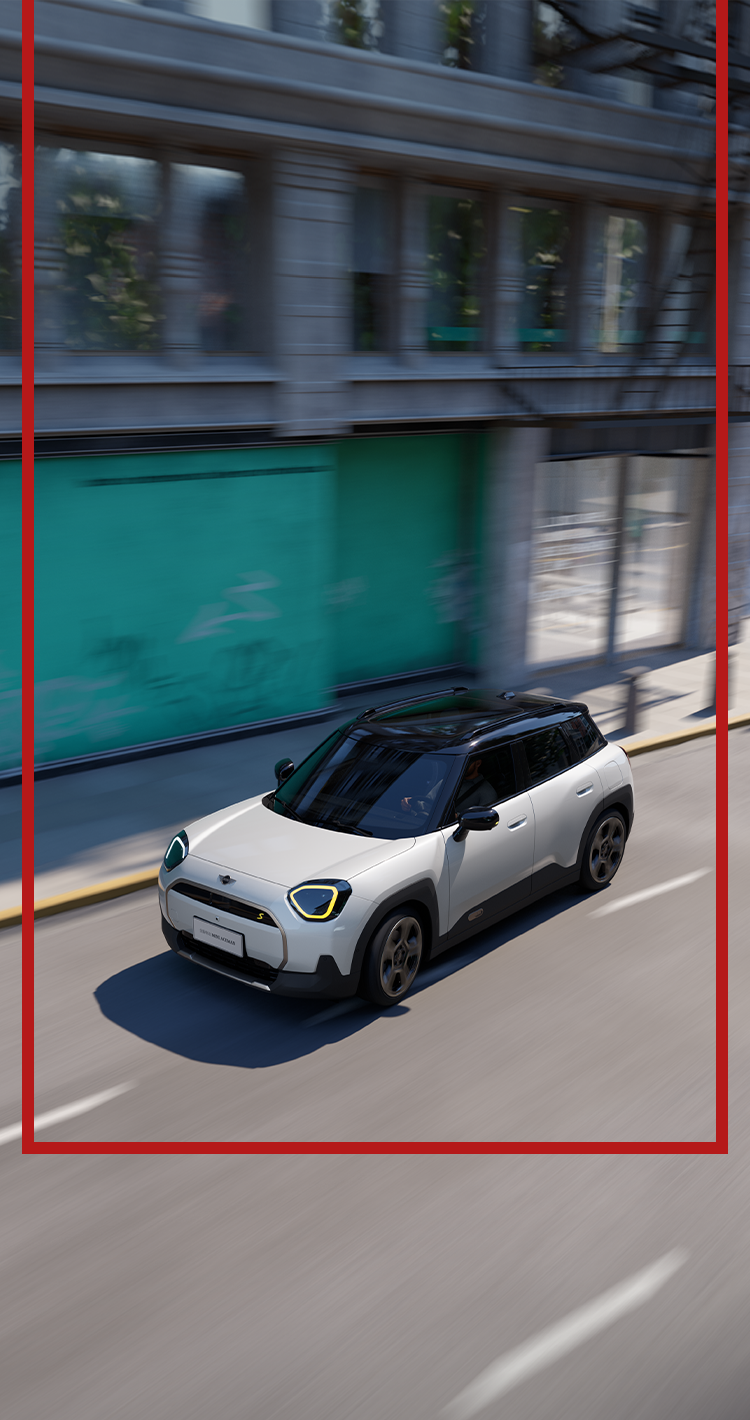 All-Electric MINI Aceman