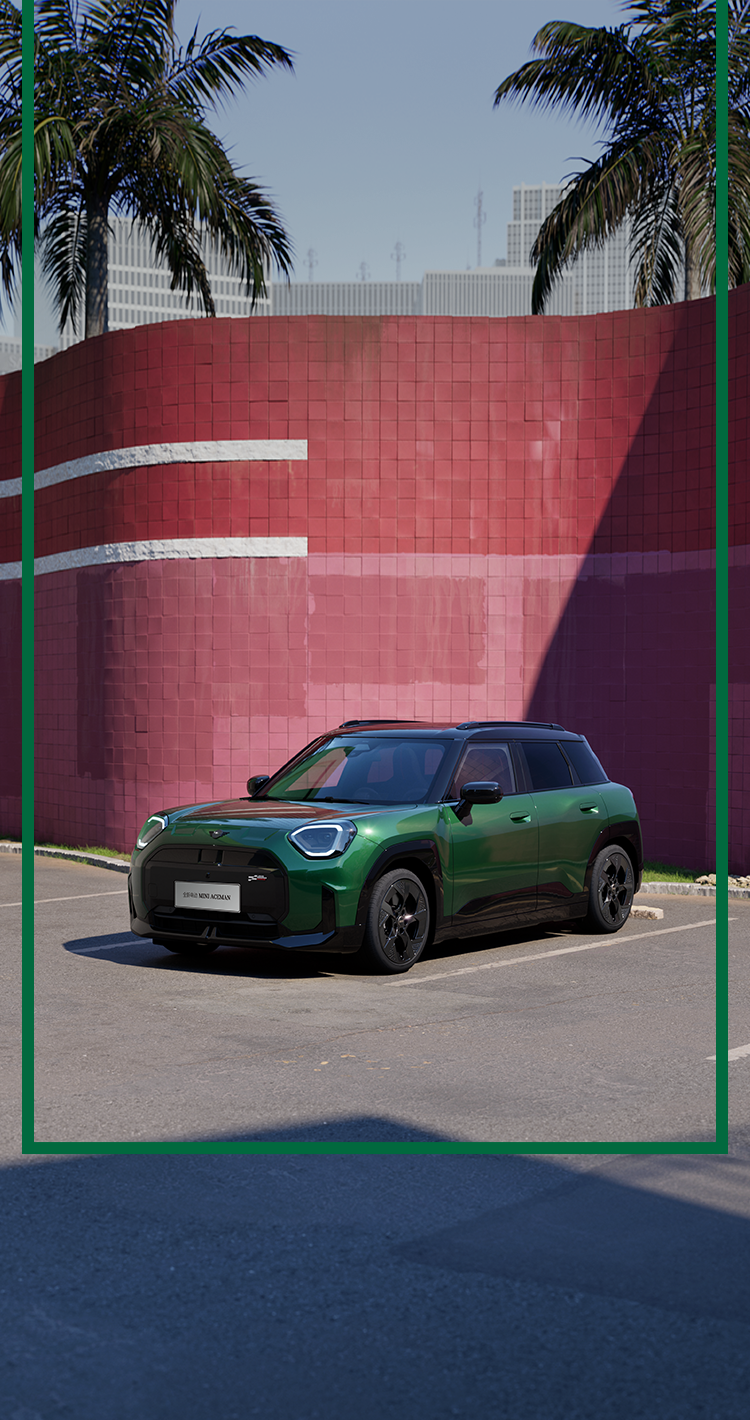 All-Electric MINI Aceman