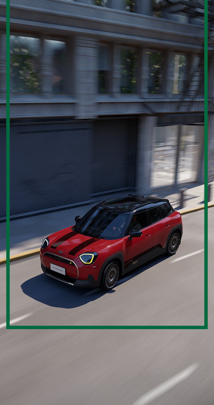 All-Electric MINI Aceman