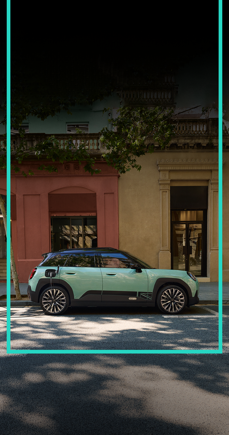 All-Electric MINI Aceman