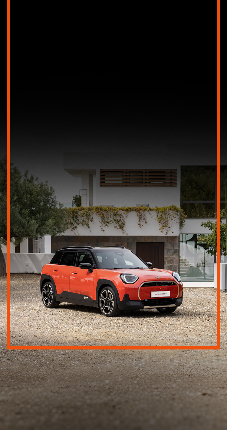 All-Electric MINI Aceman