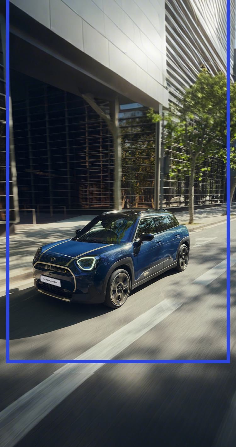 All-Electric MINI Aceman