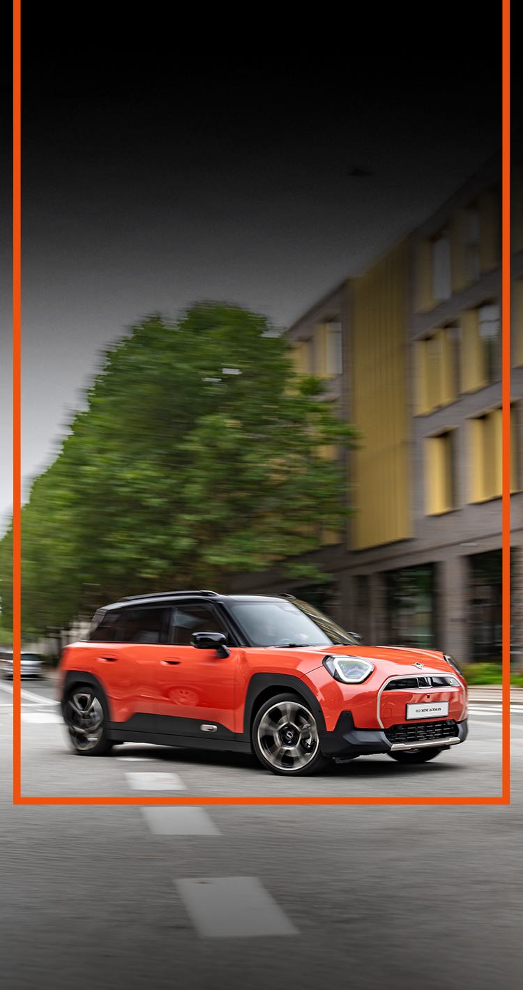 All-Electric MINI Aceman