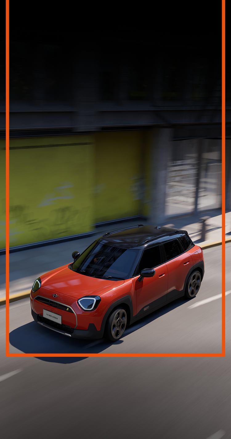 All-Electric MINI Aceman
