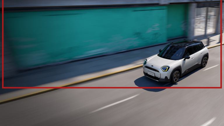 All-Electric MINI Aceman