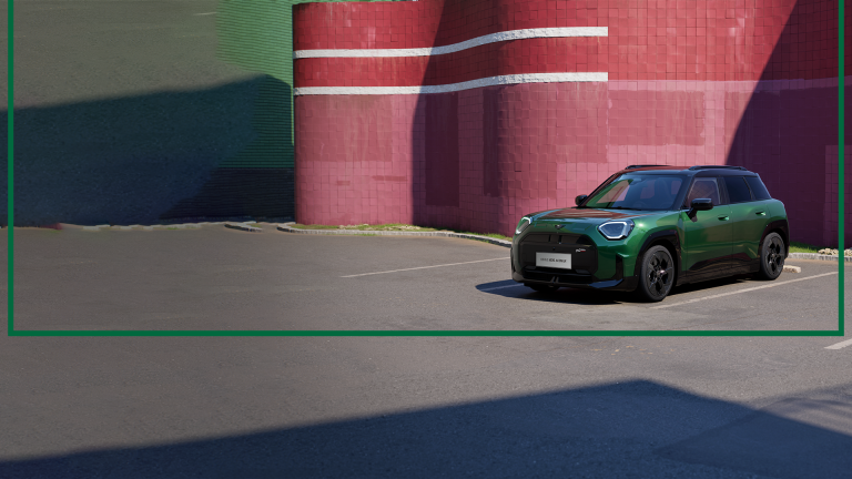 All-Electric MINI Aceman