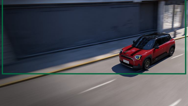 All-Electric MINI Aceman