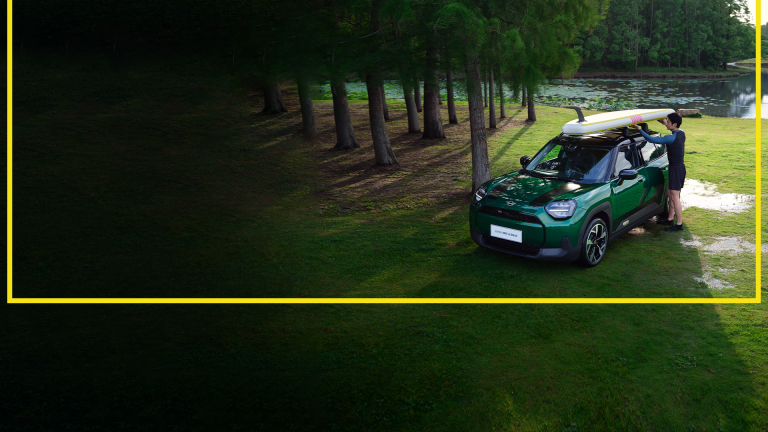 All-Electric MINI Aceman