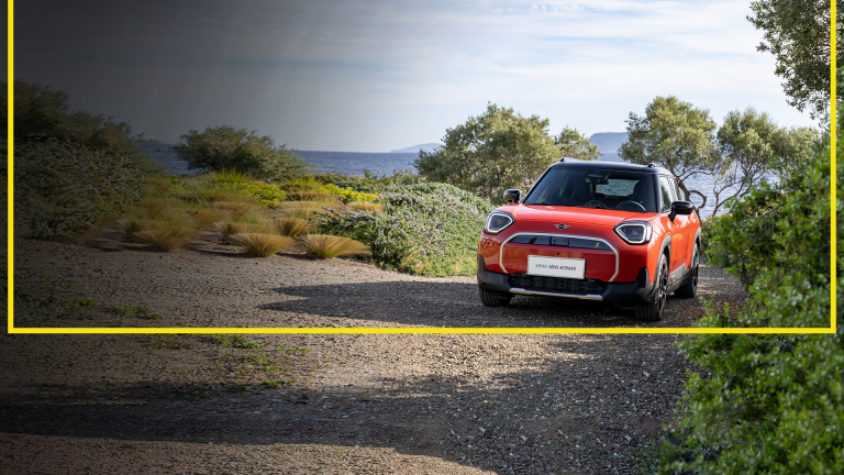 All-Electric MINI Aceman