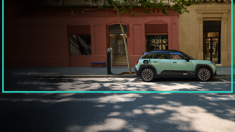 All-Electric MINI Aceman