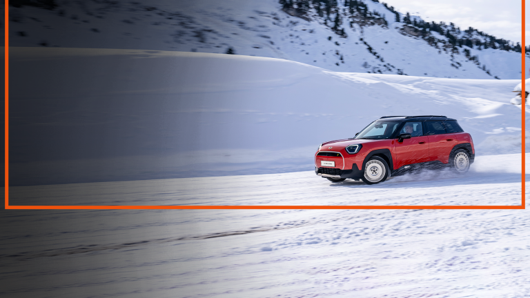 All-Electric MINI Aceman