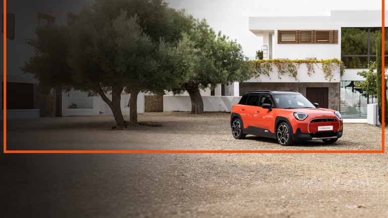 All-Electric MINI Aceman