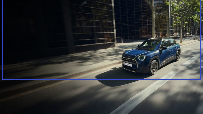 All-Electric MINI Aceman