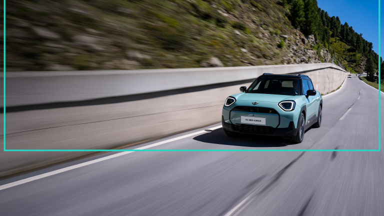 All-Electric MINI Aceman