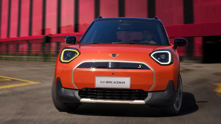All-Electric MINI Aceman - exterior - front design