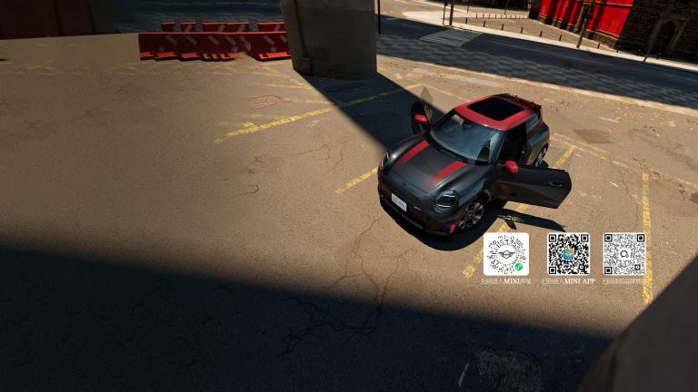 全新电动 MINI JCW