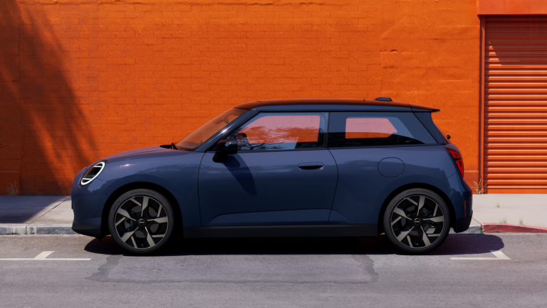 MINI all-electric - teaser - keep me informed