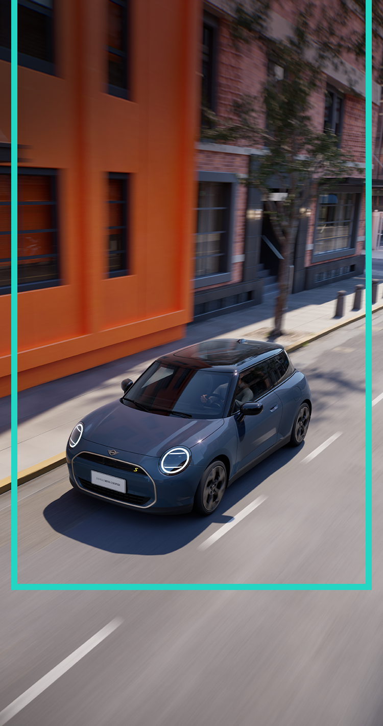 全新电动MINI COOPER