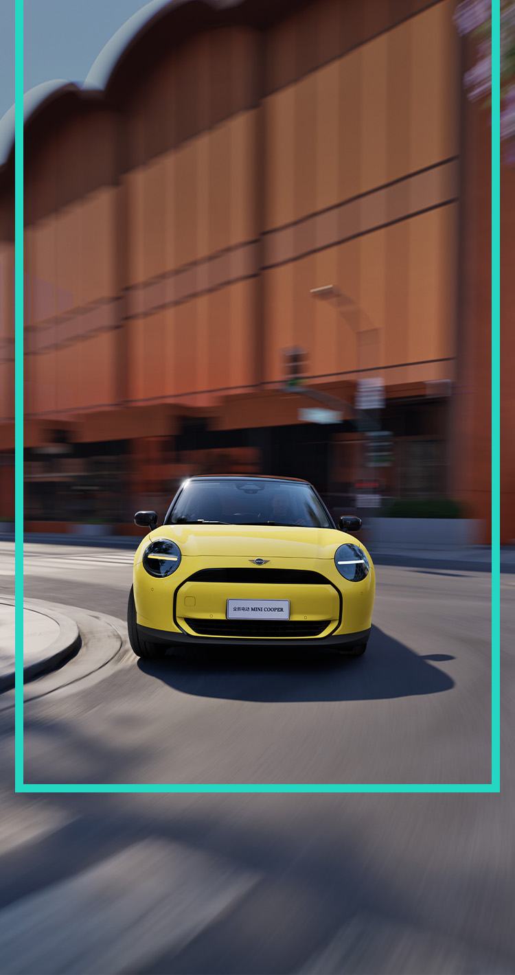 全新电动MINI COOPER