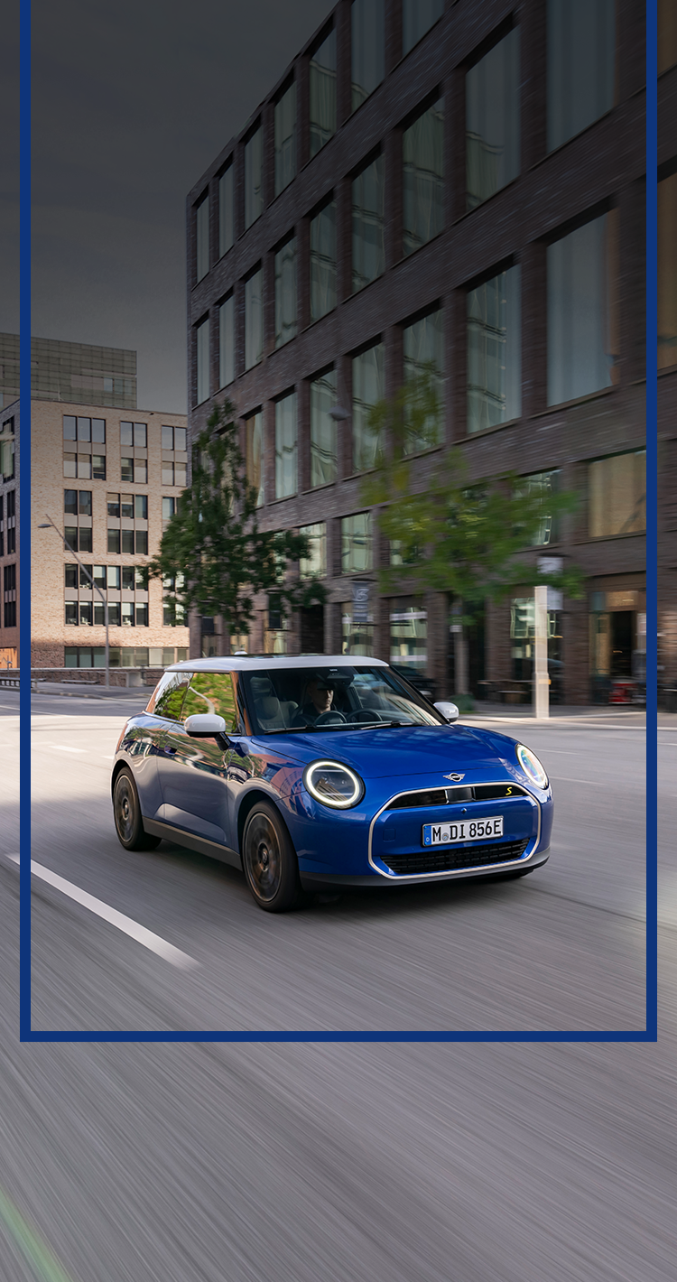 全新电动MINI COOPER