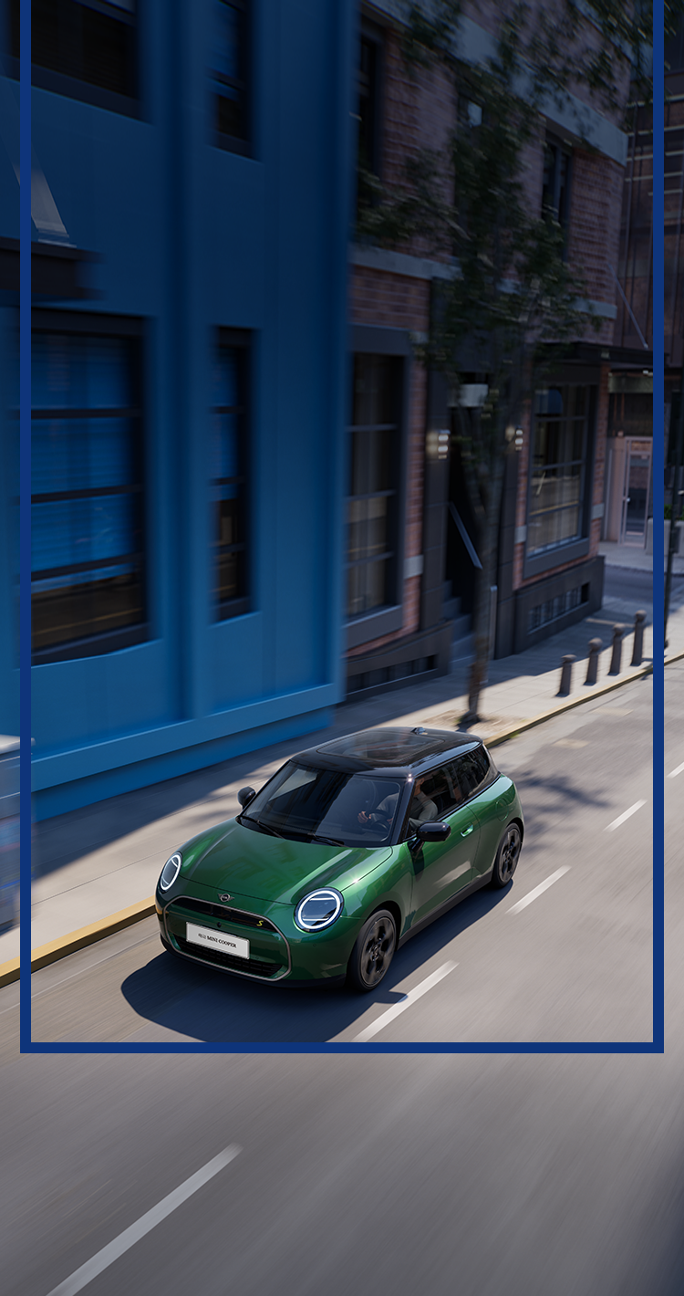 全新电动MINI COOPER