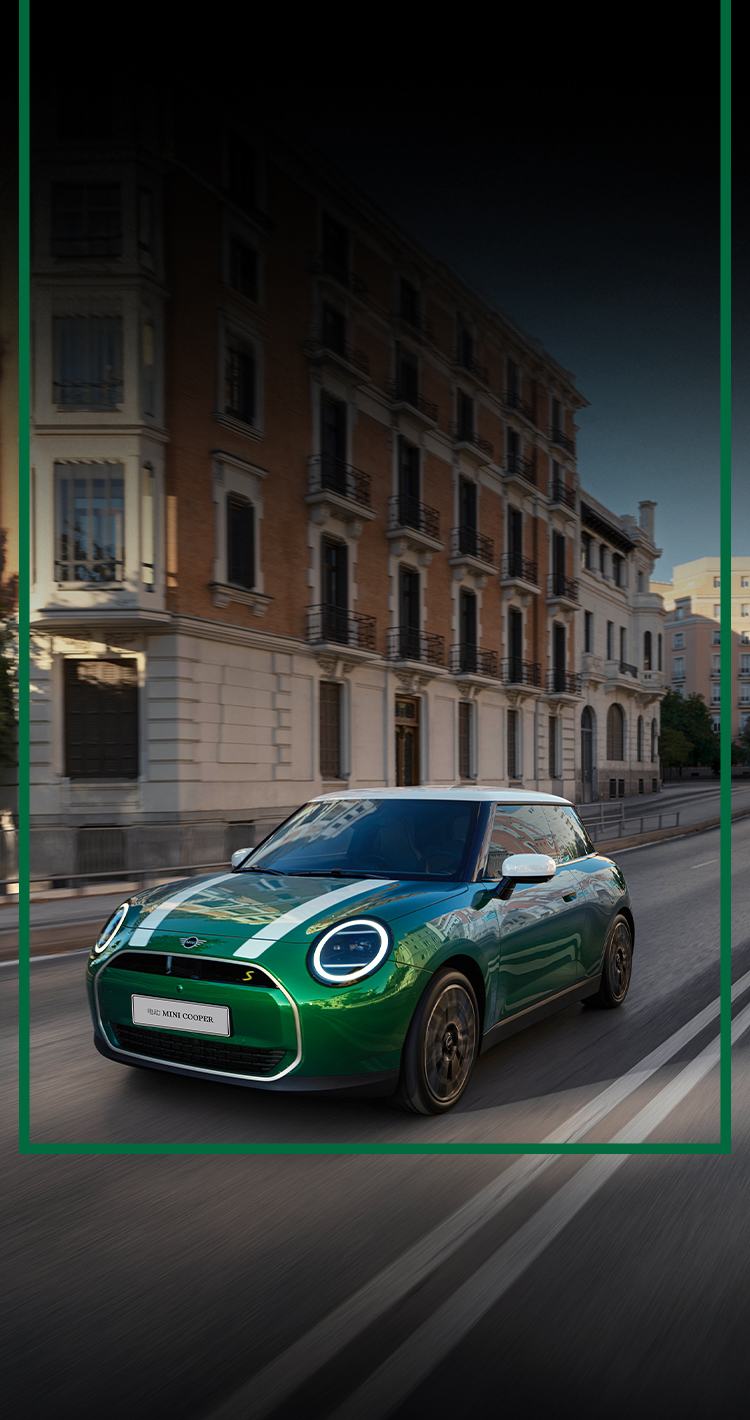 全新电动MINI COOPER