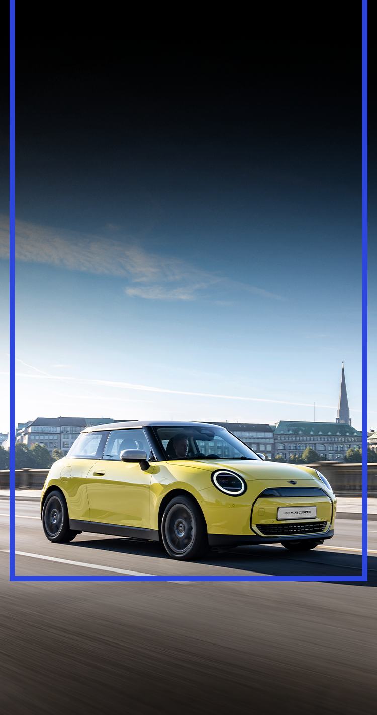 全新电动MINI COOPER